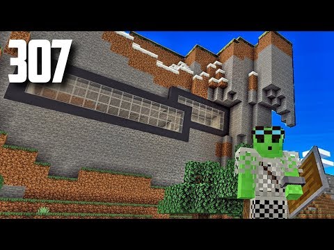 Dallasmed65 - Let's Play Minecraft - Ep.307 : Modern Mountain Life!