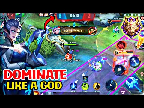 This Mythical Eudora Dominates Early Game Like A God | Mlbb