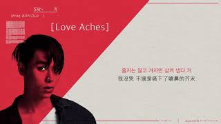 【中字】Sik-K(식케이) -  Love Aches (Prod. BOYCOLD)