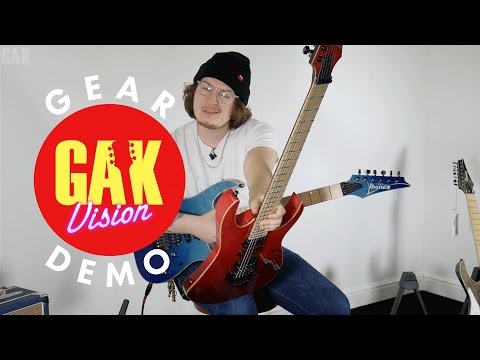 GAK DEMO : Ibanez 2017 RG6PCMLTD Range