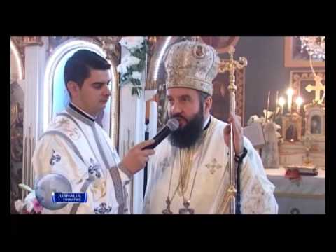 Pictura bisericii din Parohia Sacu a fost sfintita