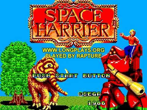 Space Harrier Master System