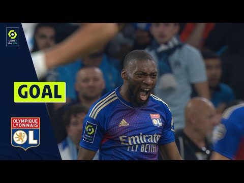 Goal Karl TOKO EKAMBI (88' - OL) OLYMPIQUE DE MARSEILLE - OLYMPIQUE LYONNAIS (0-3) 21/22