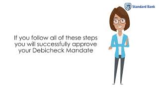 Standard Bank Banking App Debicheck Approval