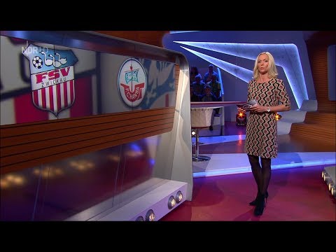 FSV Zwickau gegen Hansa Rostock - 12. Spieltag 18/19 - Sportclub