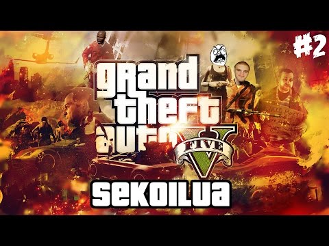 HUONOIMMAT PANKKIROSVOT - Grand Theft Auto V sekoilua - Osa 2