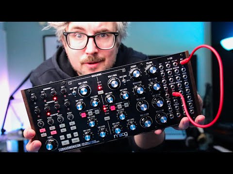 THIS SYNTH IS INSPIRING // Moog Subharmonicon Review & Sound Demos