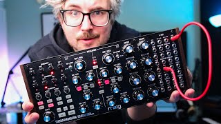 Video thumbnail for THIS SYNTH IS INSPIRING // Moog Subharmonicon Review & Sound Demos by BoBeats