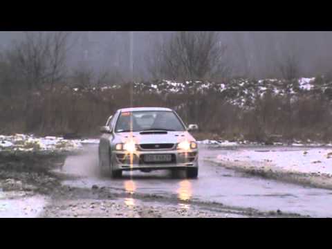 II runda WLTA / WLR 2013 - Bogdan Nowak "Maxi74" - Subaru Impreza
