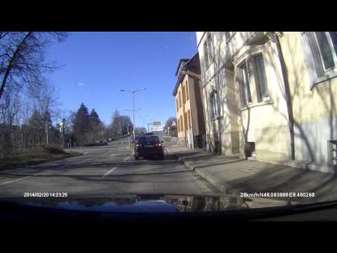 Mit der DASHCAM durch VILLINGEN - (Teil 4 | Innenstadt - Krebsgraben)