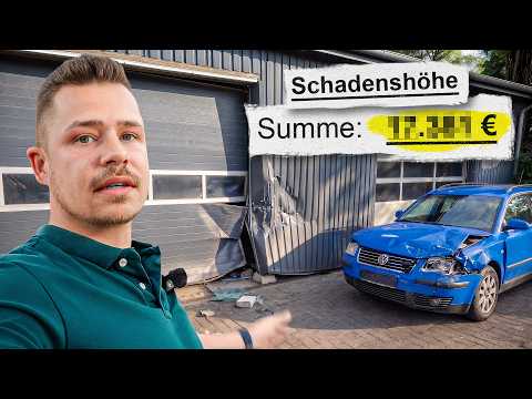 Bleibe ich auf diesen Kosten sitzen? Auto fährt in Autohaus Part 2 