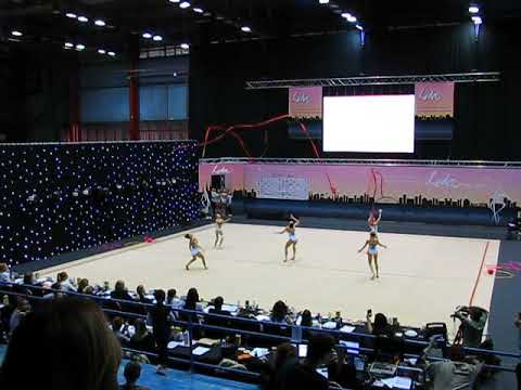 LEDA, grupna vjezba, Zagreb, Leda Cup, 2018, Lara Salamunic, CRO2