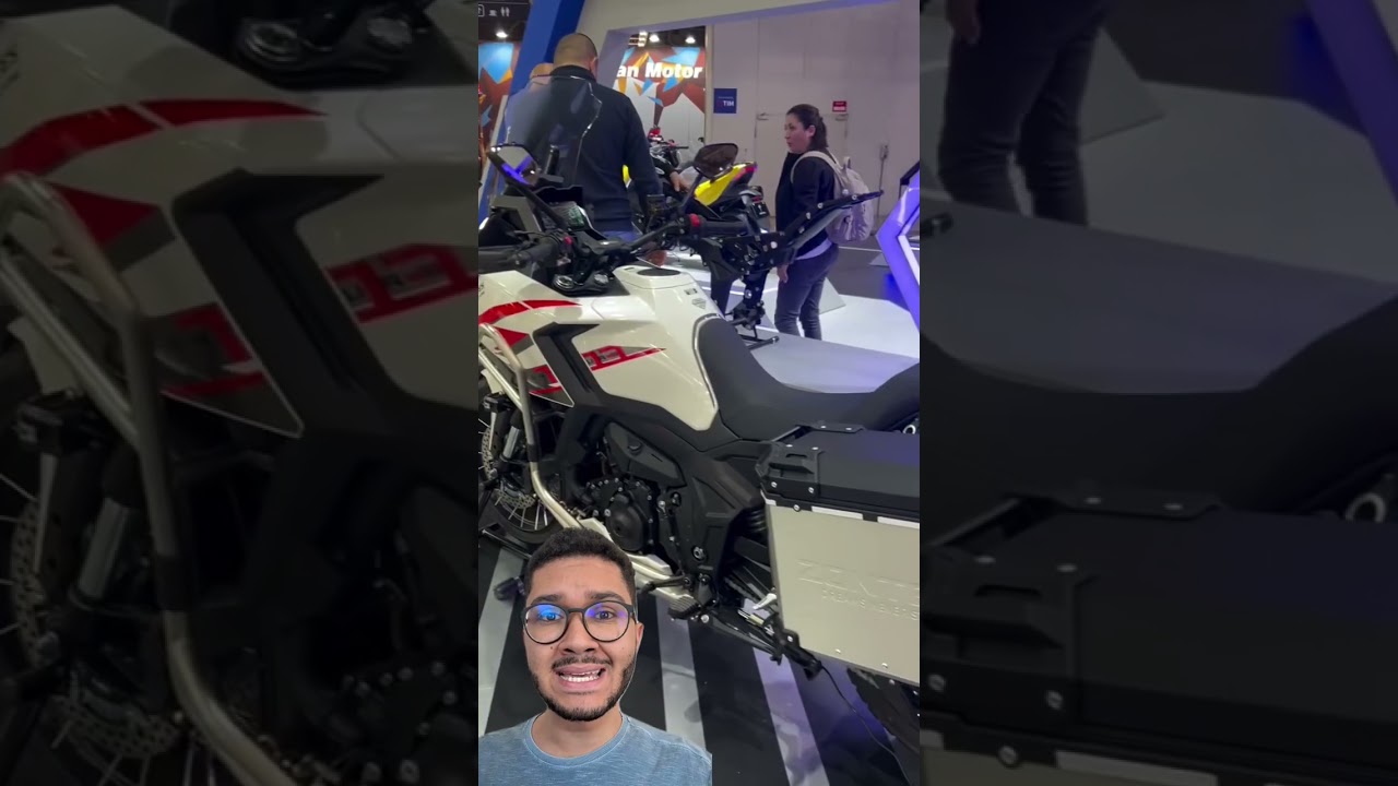 Zontes 703F: Big Trail com Controle de Tração e ABS Chega com Novidades!