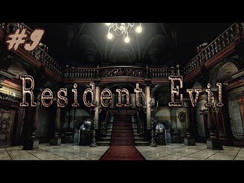Zagrajmy w Resident Evil HD odc. 9 - Rekiny i magiczny regał