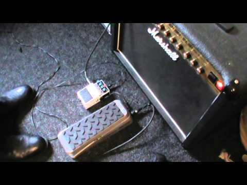 DUNLOP Volume Pedal DVP1 review and demo no talking