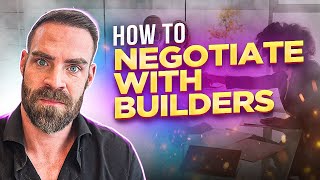 Tips on How to Negotiate with Builders | Tips For New Construction Homes 2023