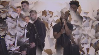 YOUNG FATHERS, "SIRENS" // Live at the Wilderness Bureau