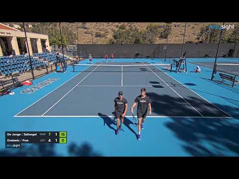 Dostanic Stefan/Frye Bradley v De Jonge Daniel/Zeitvogel Tim - Div. I  Southwest R.C. - 24.10.22