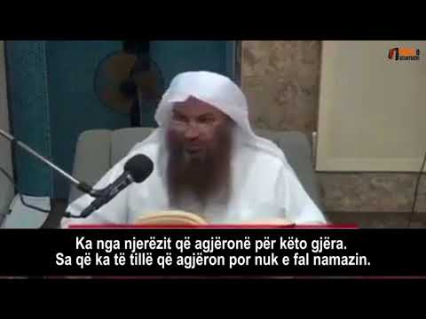Falu dhe agjëro - Shejh Salim bin Sad et Tauil