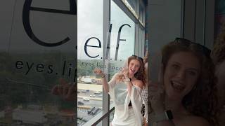 The best E.L.Fing day 🥹🫶🏻 #DITL #VLOG #curlyhair #brandtrip #elfcosmetics