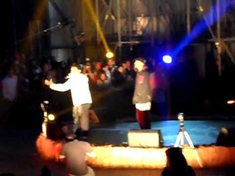 HAMPER VS JACK ADRENALINA