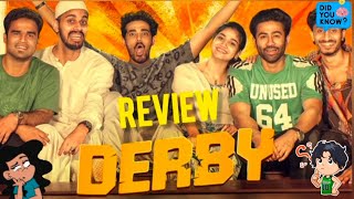 Derby Malayalam Movie Review — A Campus Drama That Starts Fresh but Loses Grip