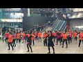 Joint Dance Performance At Bristol Cabot Circus Little Apple