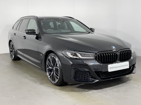 2023 (23) BMW 5 SERIES 520d MHT M Sport 5dr Step Auto (YL23KYC)