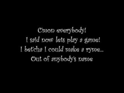 ▶ The Name Game lyrics    "songname lyrics"