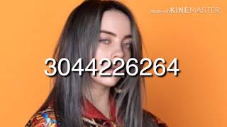 Roblox Song Codes Billie Eilish Bury A Friend Th Clip - 