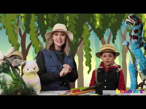 DINOSAURS!!! Carnivores & Herbivores - Beakerz Box #5