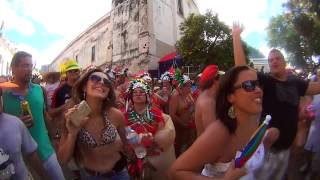 preview picture of video 'Carnaval - Olinda 2014'