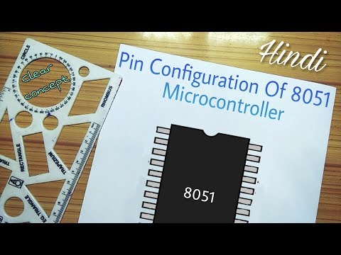 Pin Diagram of 8051 Microcontroller Video