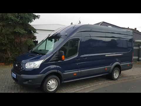 Ford Transit 430 L4H3 (HDT) Lkw HA Trend Zwillingsräder Navi Kamera