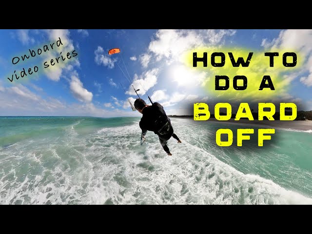 How to Do a Board Off