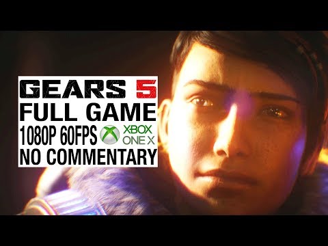 GEARS 5 FULL Game Walkthrough Gameplay - No Commentary [GEARS 5 FULL GAME]