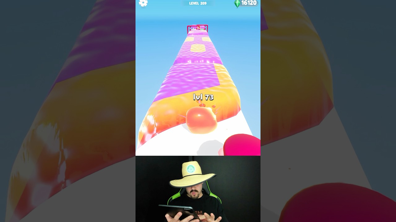 Very Difficult Jelly Raid 99% #games #abootgamershorts