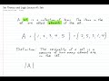 Sets Theory and Logic Lecture 1   Sets