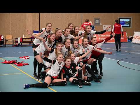 Reportage van Talentteam - Apollo 8 in de dames eredivisie volleybal (20/02/2020)