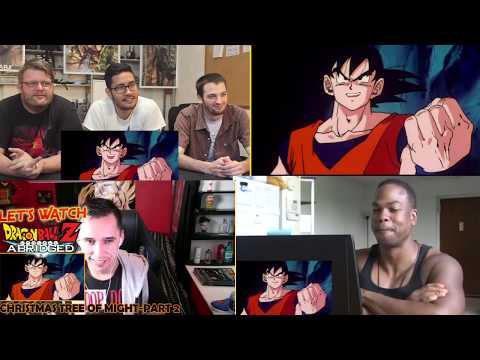 DragonBall Z Abridged Movie: Christmas Tree of Might  Part 2(Reaction Mashup)