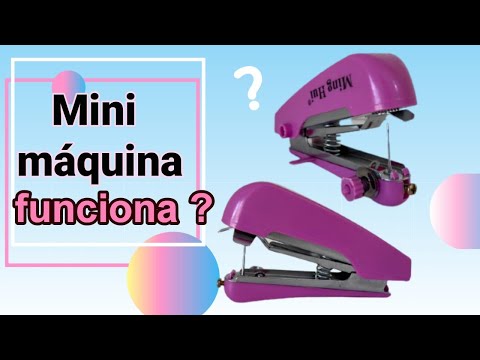LEARN HOW TO SEW WITH A MINI MACHINE WITHOUT RELEASING THE DIY SEWING