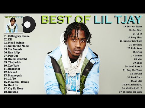 LilTjay Best Songs - LilTjay Greatest Hits Full Album 2021 - Album Playlist Best Songs 2021