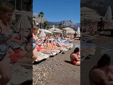 🇹🇷 Kemer Beach 🌴Antalya