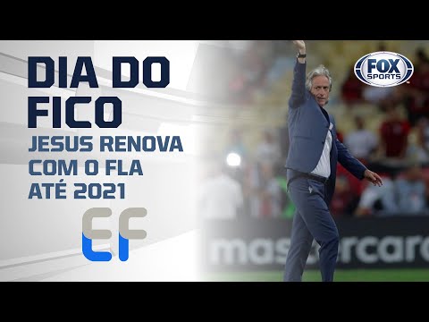 TUDO SOBRE O 'DIA DO FICO' DE JORGE JESUS! Veja o debate do 'Expediente Futebol'