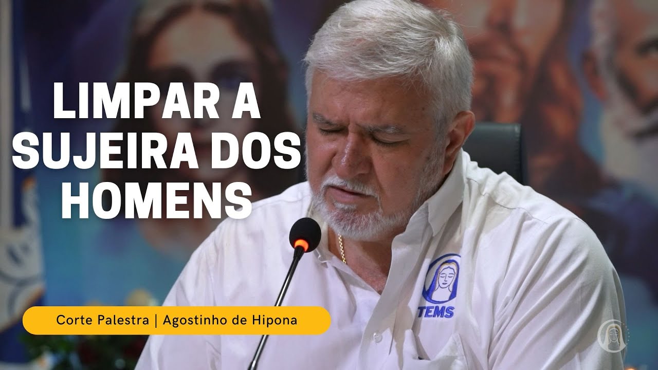 ESTES SERES SERÃO VARRIDOS DA TERRA... | Agostinho de Hipona #cortes