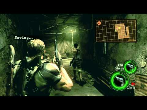 Resident Evil 5 w/ Utorak & Munch Ep.3 - Hentai Blondie