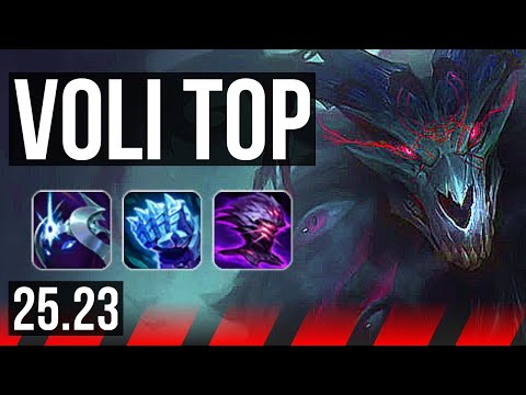 VOLIBEAR vs DARIUS (TOP) | 39k DMG | EUW Master | 25.23