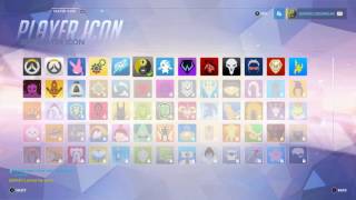 Overwatch 16 unlocked player icons names coming soon