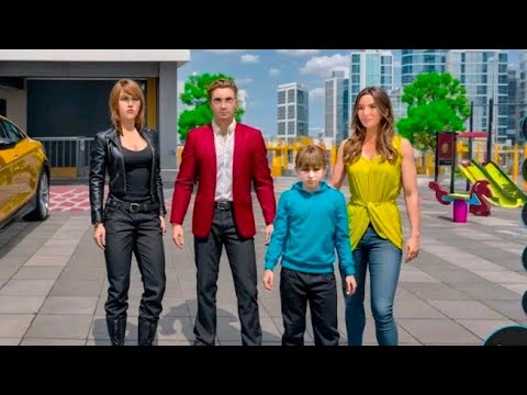 Dad Simulator Happy Family || Dad Simulator Android 3D || Happy Family Dad Simulator Game