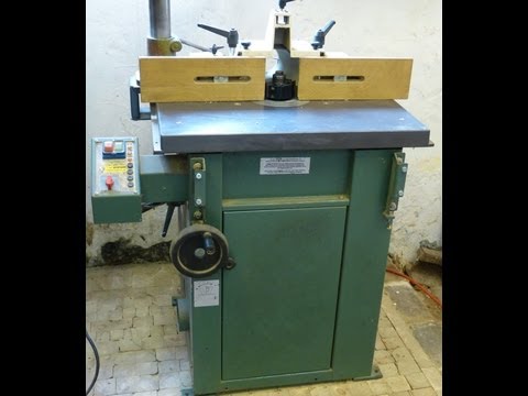 Tischfräse  Kity 1629 schwenkbar Rechts-Links-Lauf Teil 1 Schwenkspindelfräse Tischlerei
